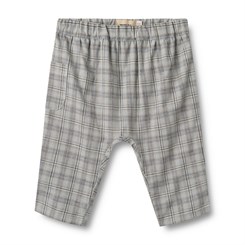 Wheat Trousers lined Henry - Cloudy blue check